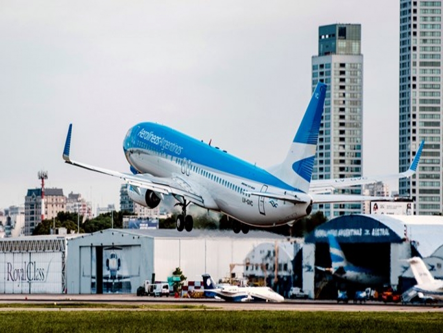 AEROLINEAS SE CIERRA O PRIVATIZA