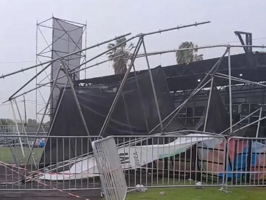 TRAGEDIA EN FESTIVAL DE SANTA FE