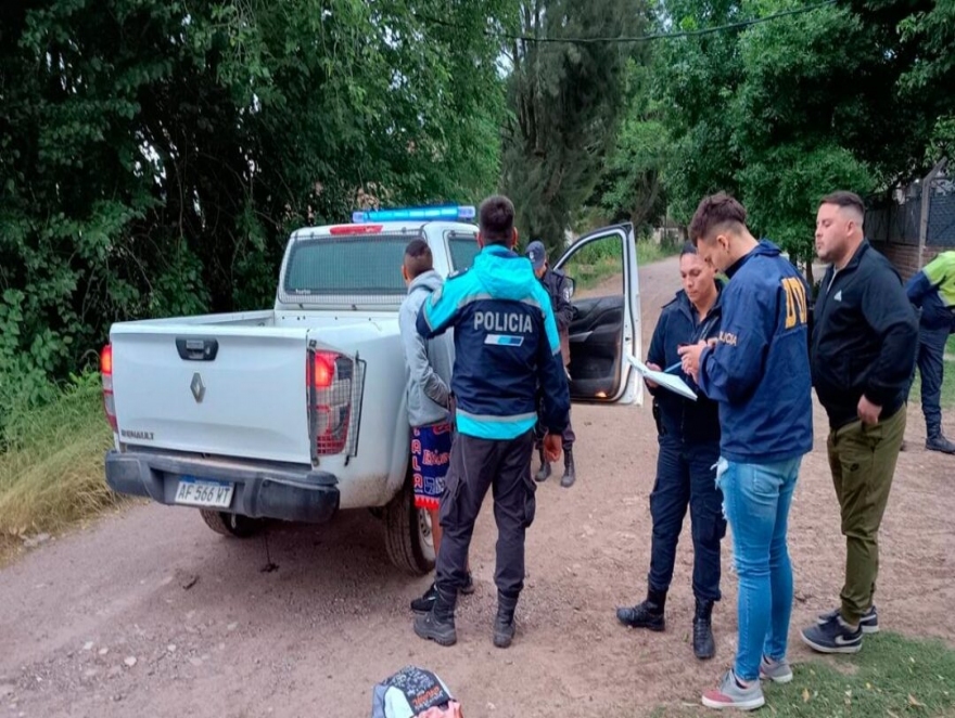 DISCUSION FATAL EN SAN VICENTE