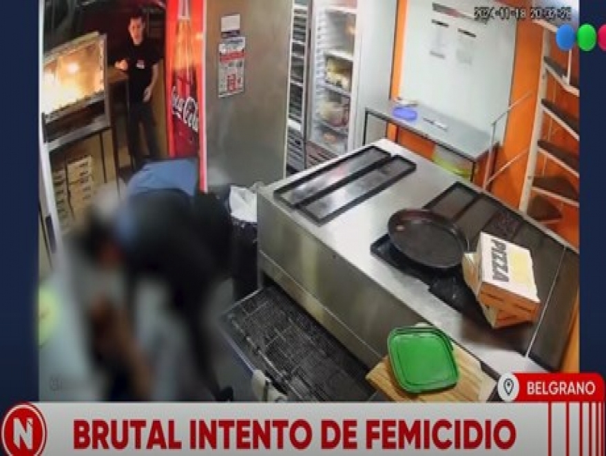 APUÑALO A SU EX MUJER EN NUÑEZ