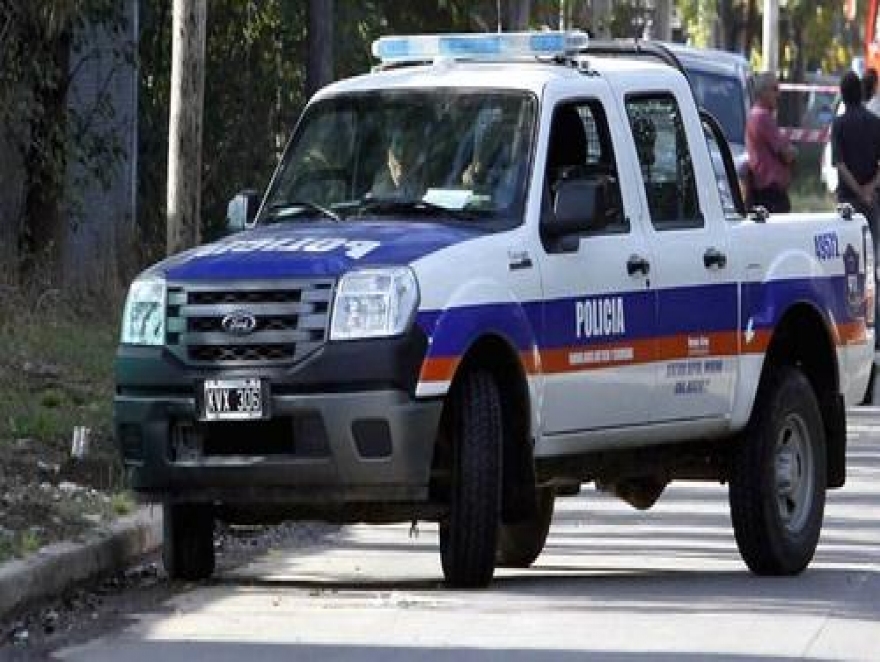 POLICIA DETENIDO EN LA MATANZA