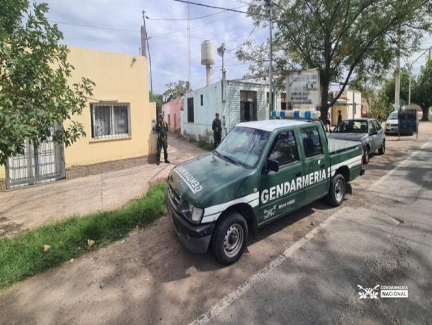 CAE JEFE DE GENDARMERIA DE TRES ARROYOS