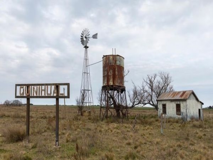 LA LENTA AGONIA DE UN PARAJE 