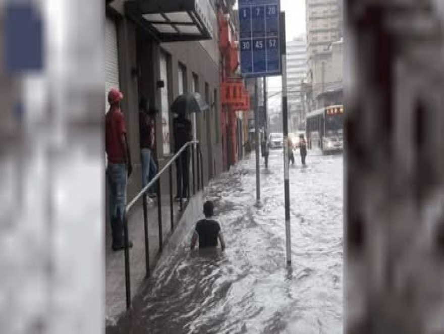 FUERTE TEMPORAL EN JUJUY