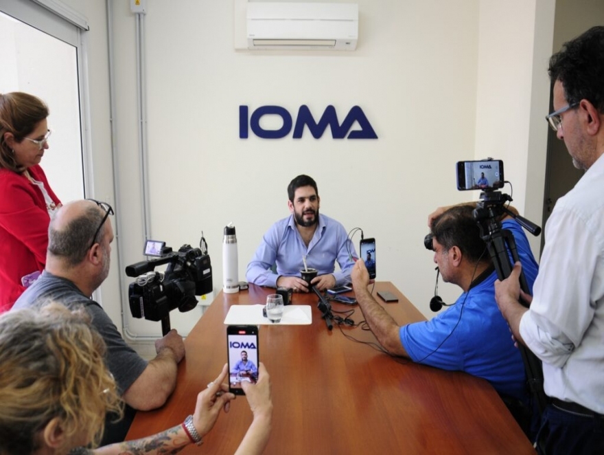 JUNIN: IOMA EN ESTADO CRITICO