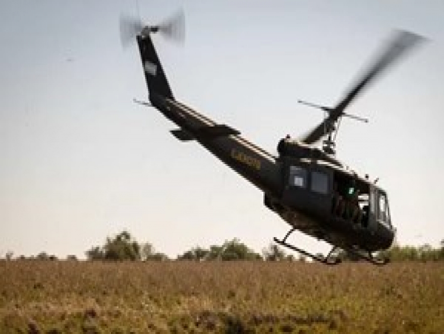 CAYO HELICOPTERO EN TUNUYAN