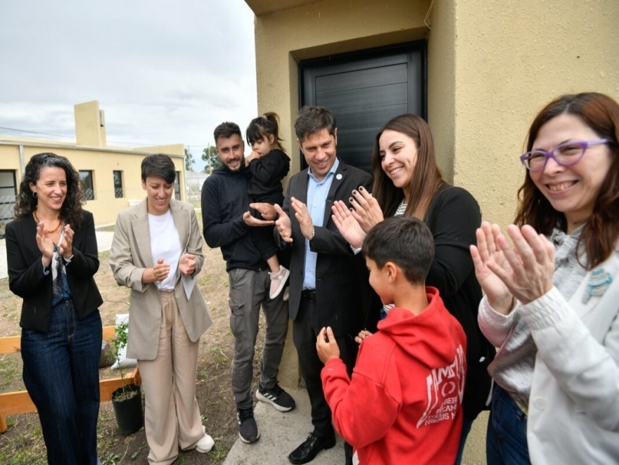 KICILLOF EN CHASCOMUS Y MAIPU