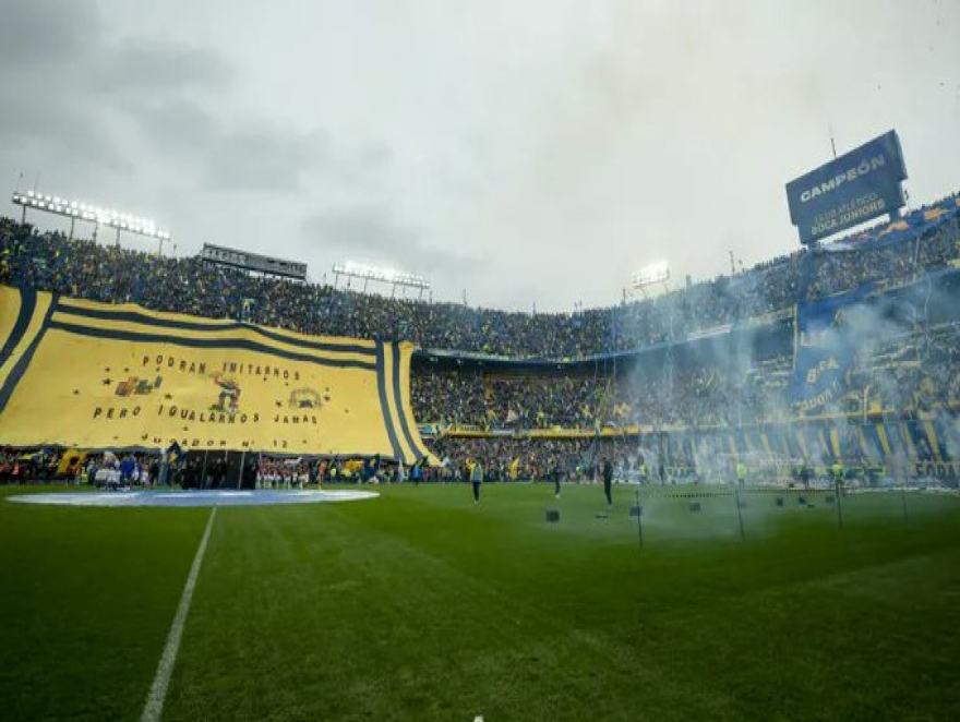 BOCA FESTEJA DIA DEL HINCHA