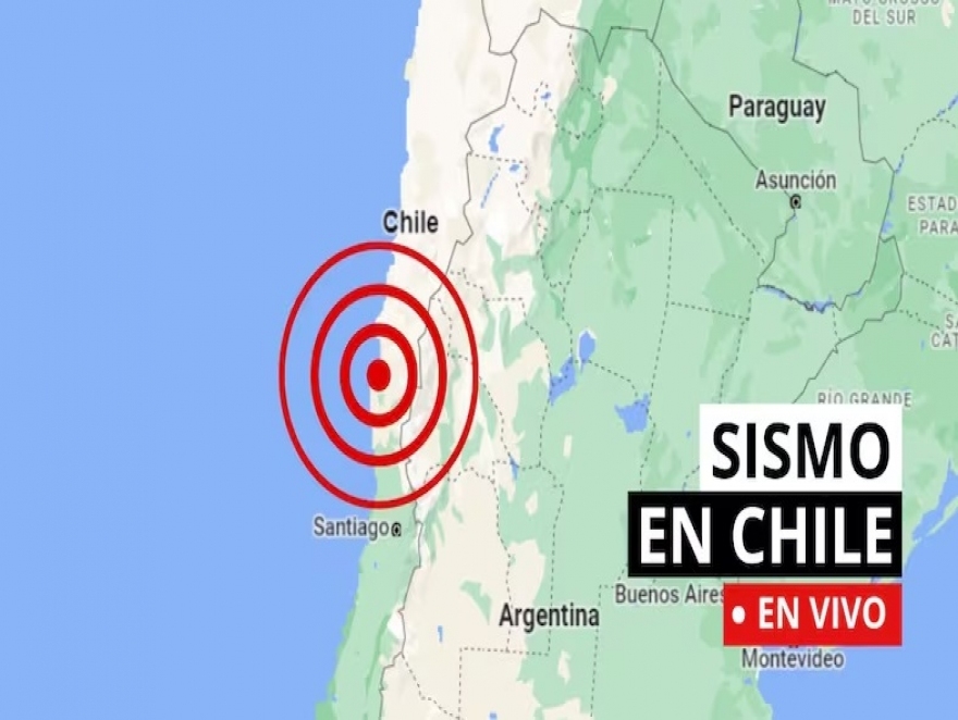 POTENTE SISMO EN CHILE