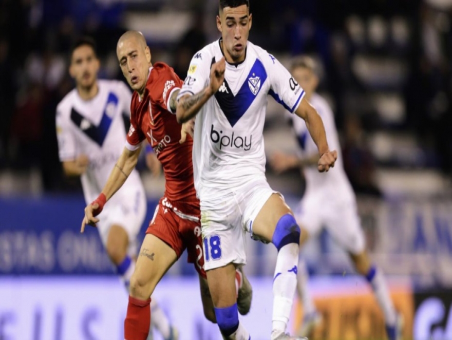 VELEZ Y HURACAN JUEGAN UNA FINAL