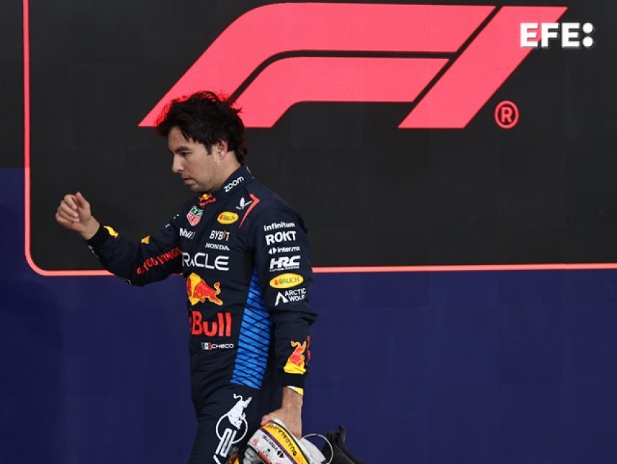 CHECO PEREZ SE VA DE RED BULL