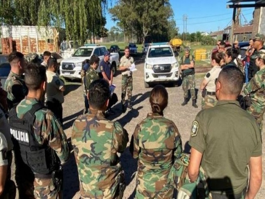 ALLANAMIENTO EN CHACABUCO