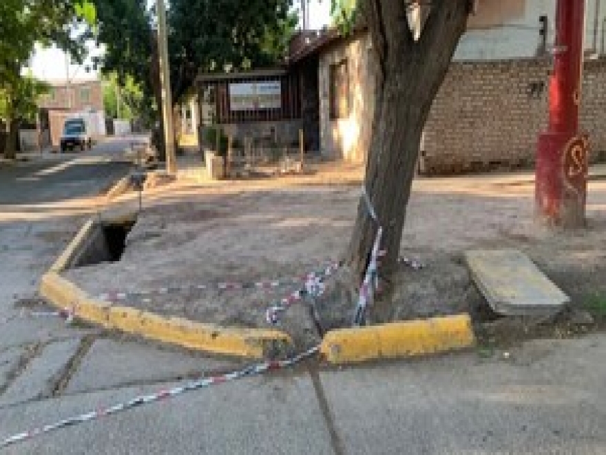 MUERE ELECTROCUTADO EN MENDOZA