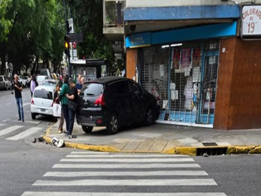 TREMENDO CHOQUE EN ALMAGRO