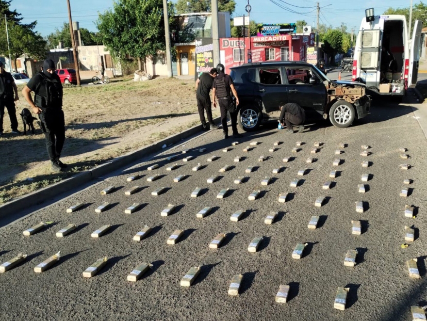 GOLPE A LA DROGA EN SAN LUIS