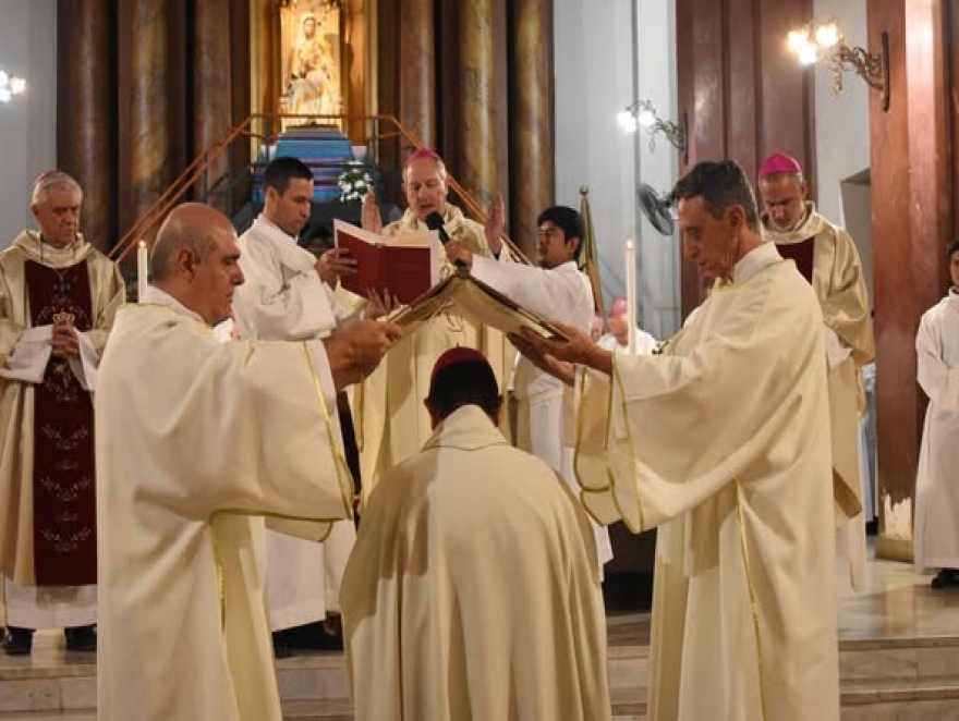 NUEVO OBISPO AUXILIAR DE LOMAS