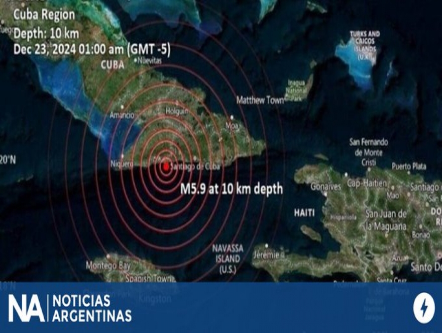 POTENTE TERREMOTO