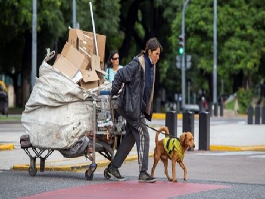 CRECE EL TRABAJO INFORMAL