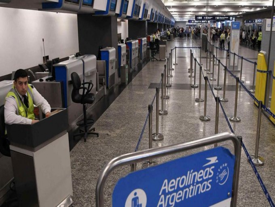 AEROLINEAS CIERRA OFICINAS