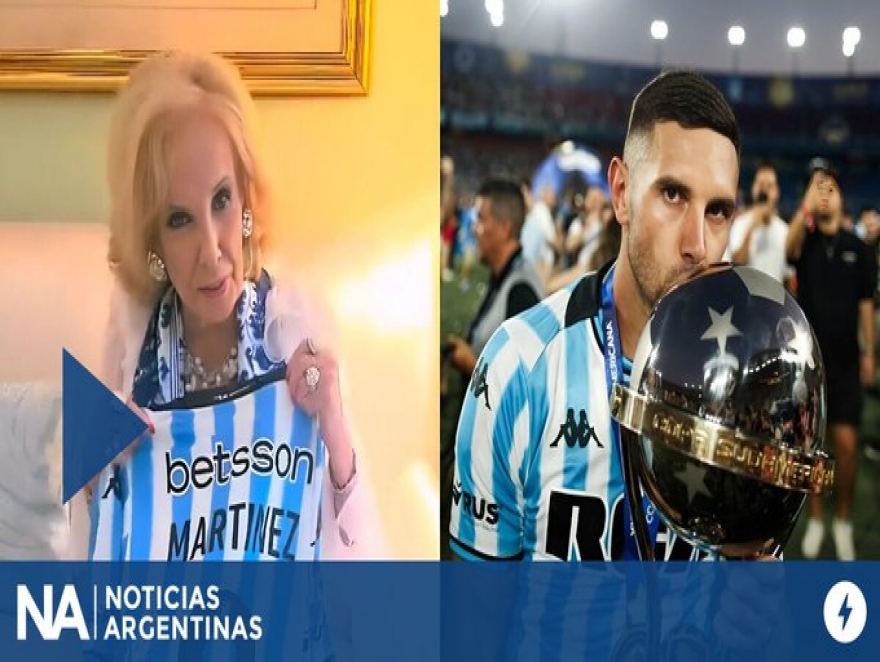 MIRTHA INVITO A MARAVILLA