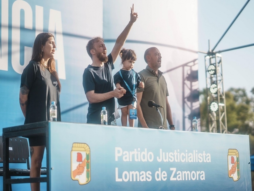 PLENARIO DE LA CAMPORA EN ALBERTINA