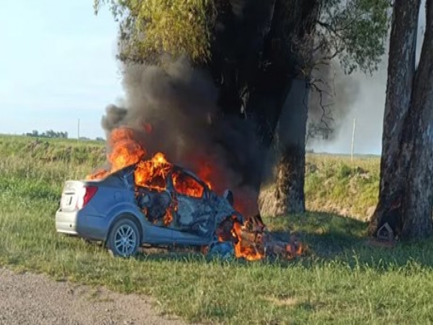 DEGOLLO A SU PAREJA Y SE MATO