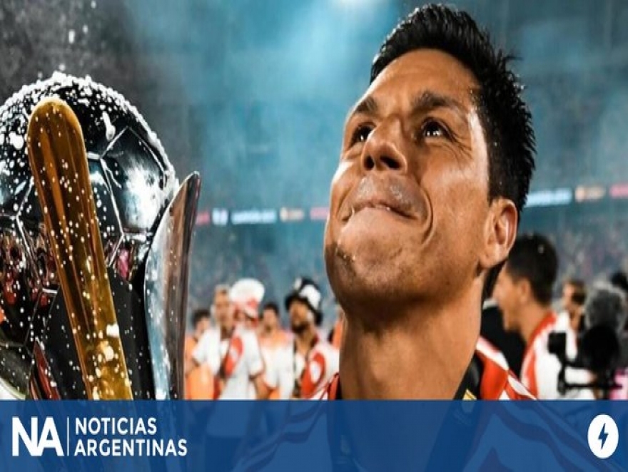 ENZO PEREZ REGRESO A RIVER