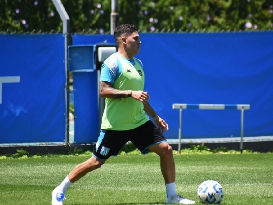 JUANFER SE BAJO DE RACING