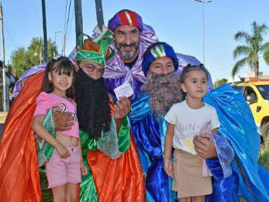 ALTE.BROWN VIVIO LA MAGIA DE LOS REYES MAGOS