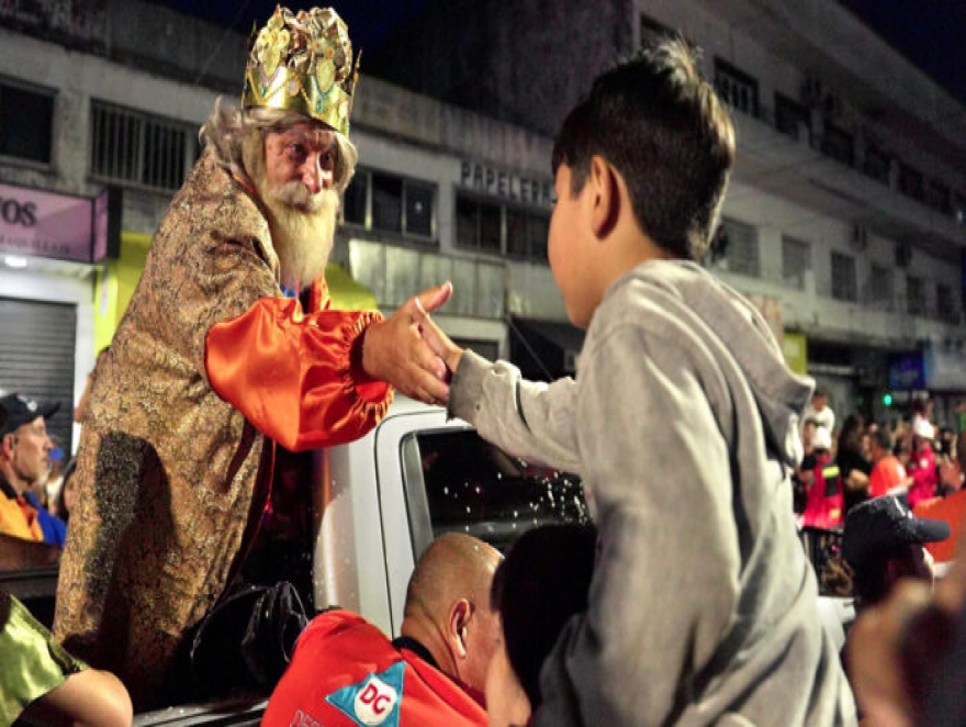 LA FIESTA DE REYES EN LOMAS