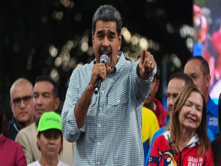 MADURO ACUSO A MILEI