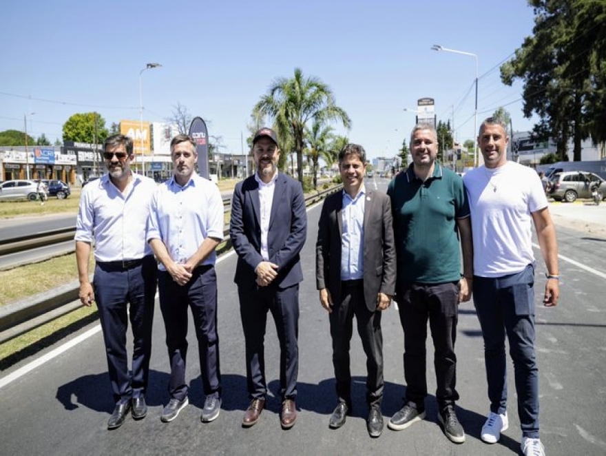 KICILLOF LARGA LA CAMPAÑA