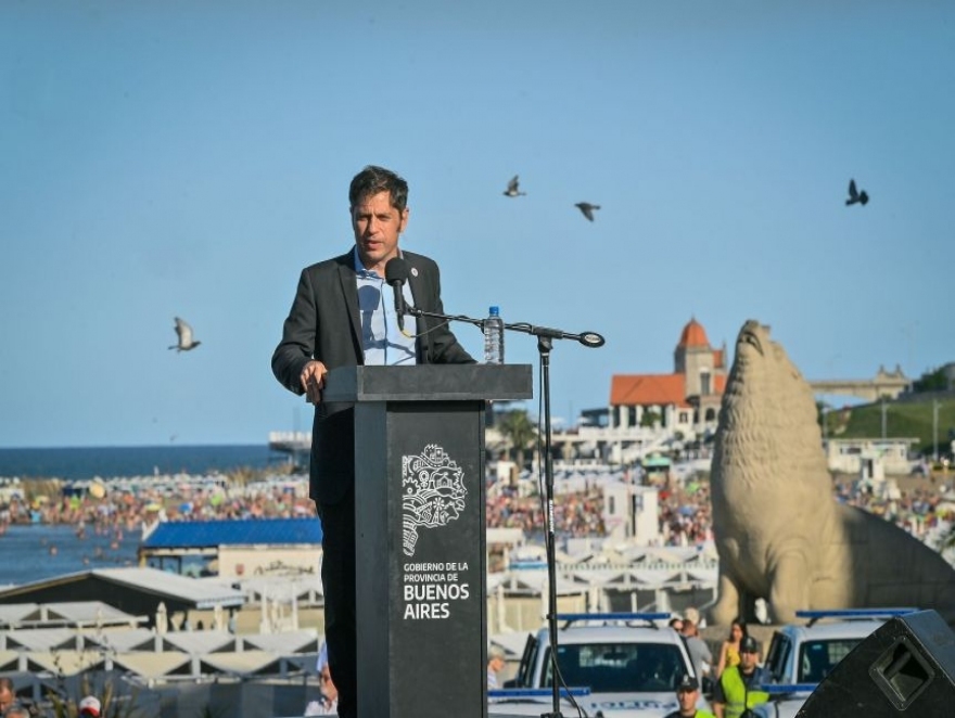 KICILLOF ACELERA LA CAMPAÑA