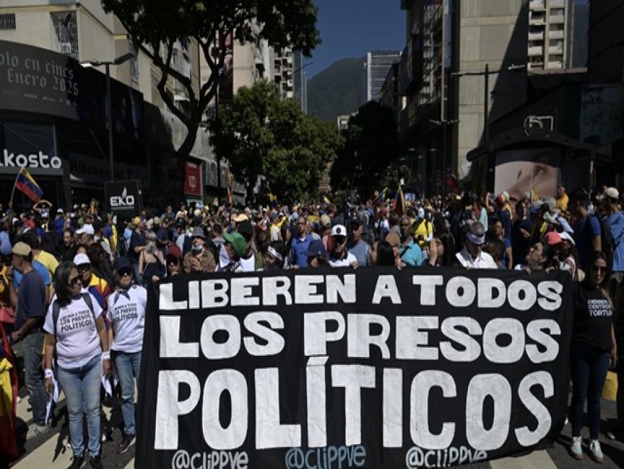 PROTESTA CONTRA MADURO