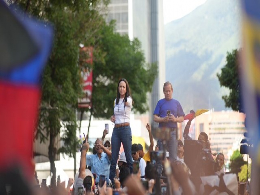 TENSION EN VENEZUELA