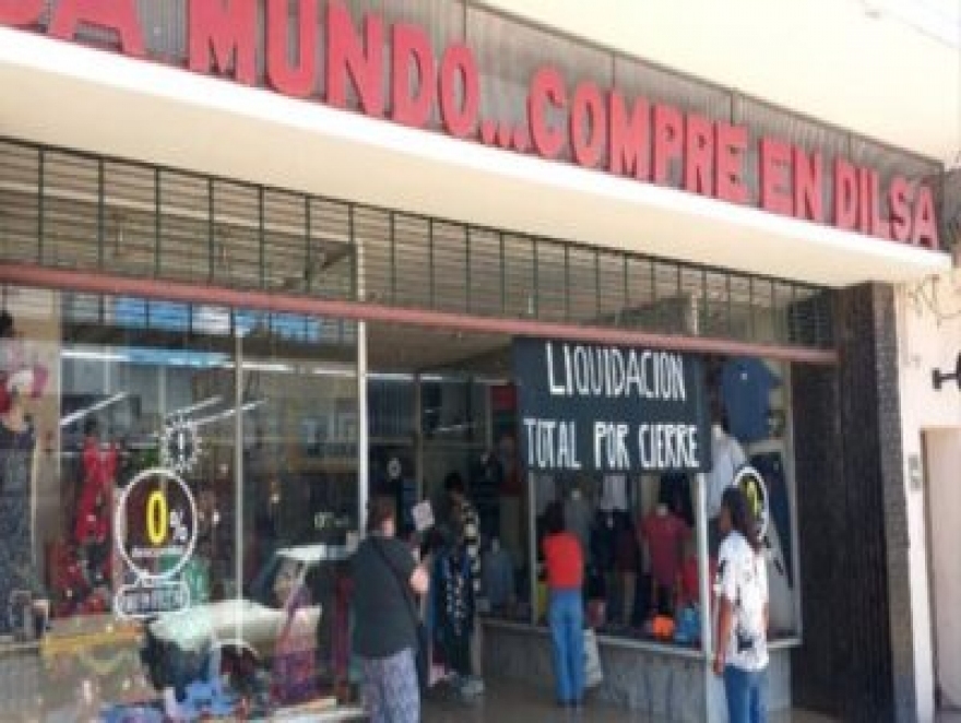 CIERRA TIENDA EN PUNTA ALTA