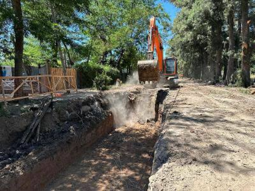 NUEVA OBRA HIDRAULICA EN ALTE.BROWN 