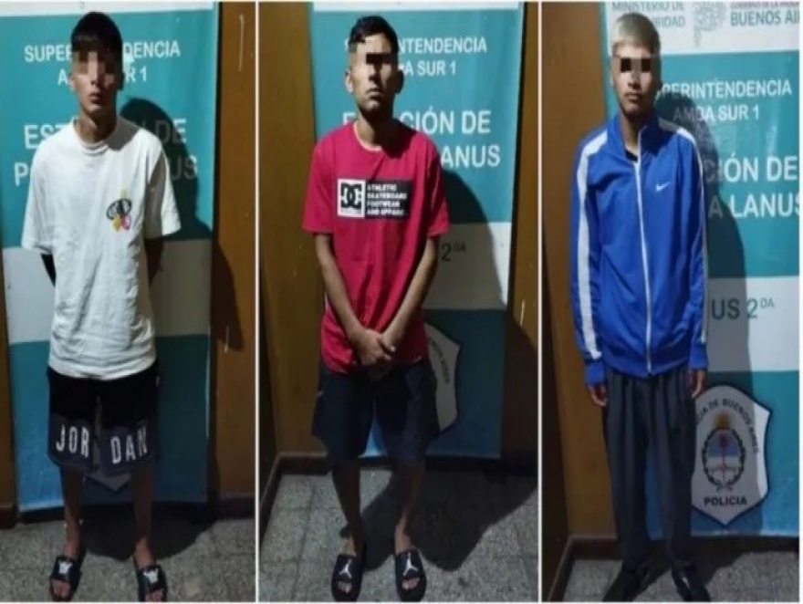 VIOLACION GRUPAL EN LANUS