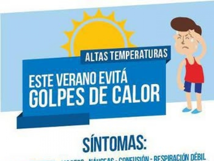 BROWN: ALTAS TEMPERATURAS