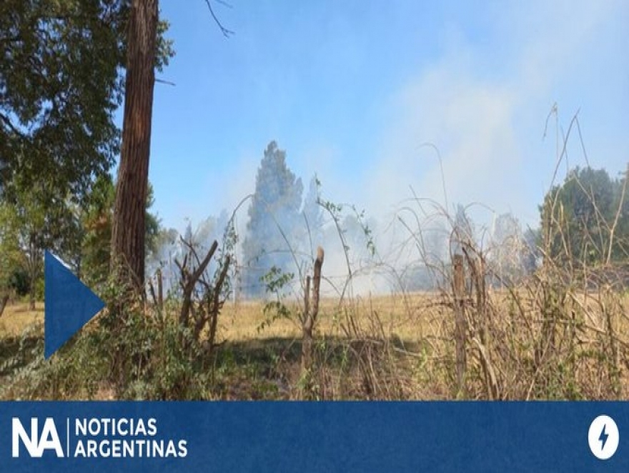 INCENDIO EN LA PLATA