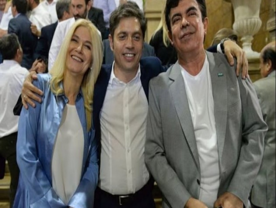 ESPINOZA ALINEADO A KICILLOF