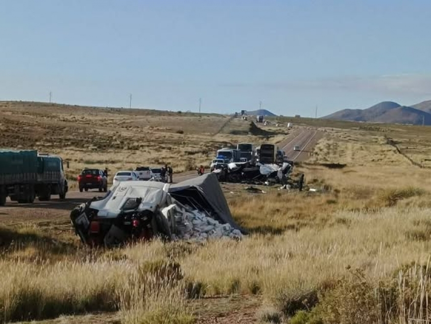 TRAGEDIA EN JUJUY: 6 MUERTOS