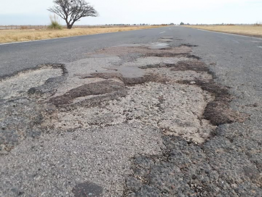 RUTAS DESASTROZAS EN MARDEL