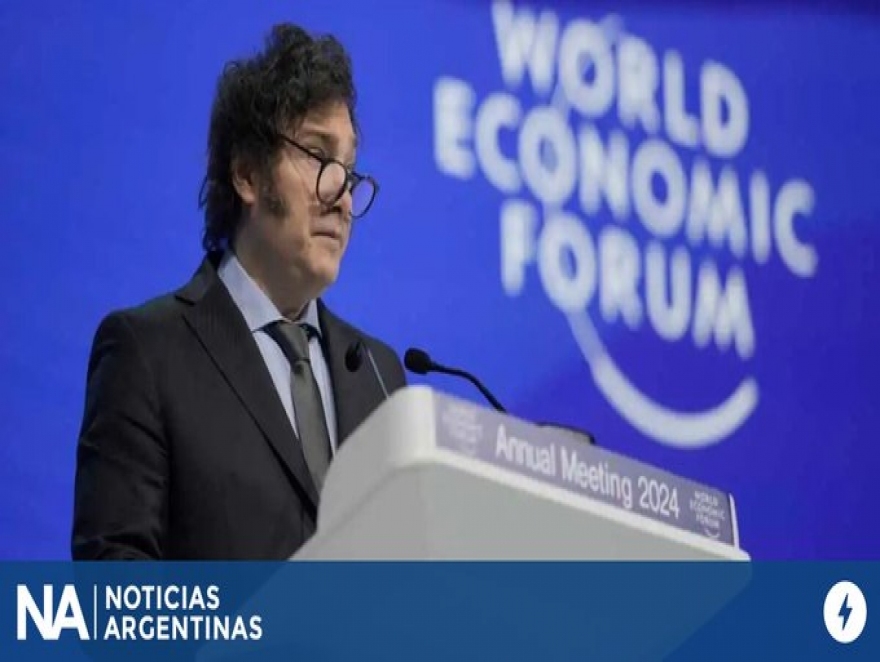 MILEI: PREMIO, DAVOS Y AJUSTE