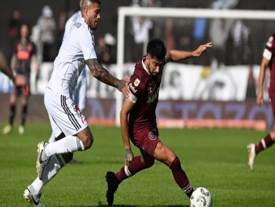 LANUS 0 RIESTRA 0