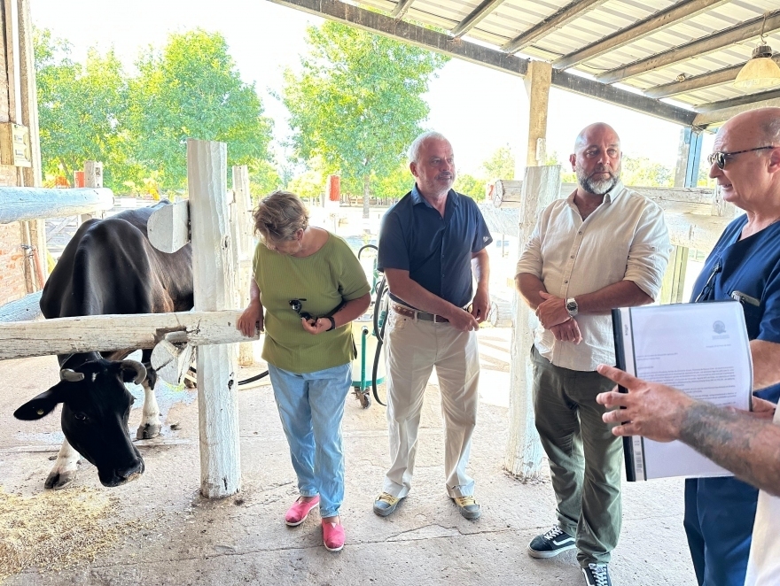 FORTALECEN A ESCUELA AGRARIA DE GLEW