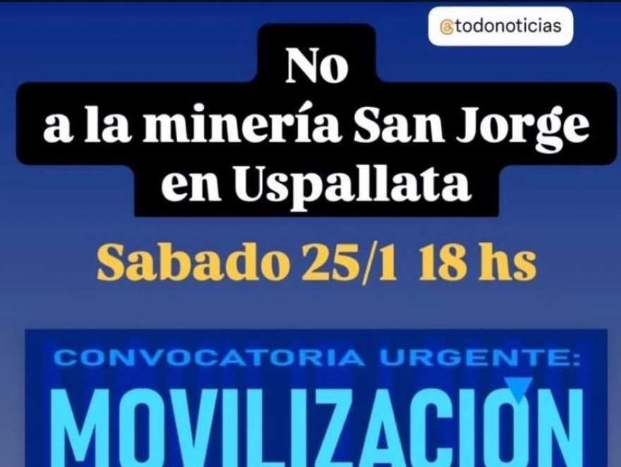 MARCHA EN USPALLATA