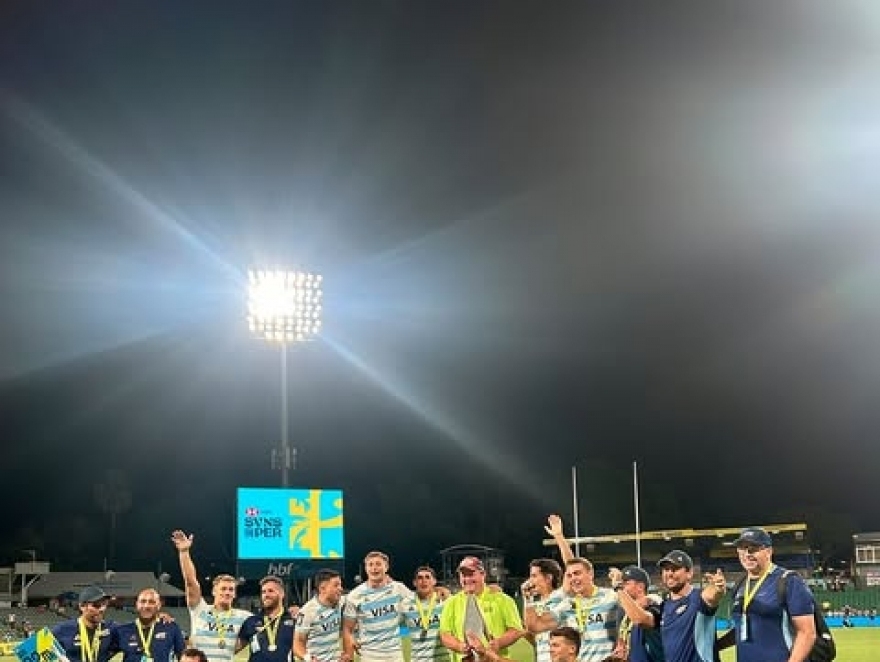 LOS PUMAS 7s CAMPEONES