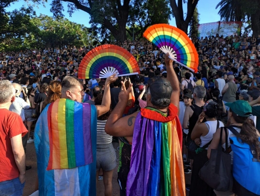 MARCHA CONTRA LOS EXCESOS DE MILEI