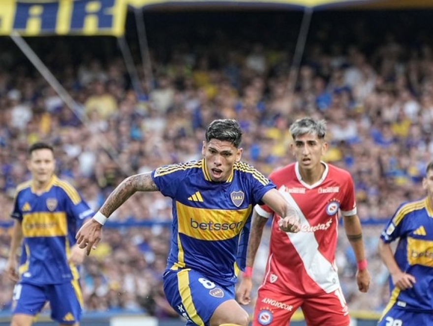 BOCA NO PUDO CON EL BICHO 